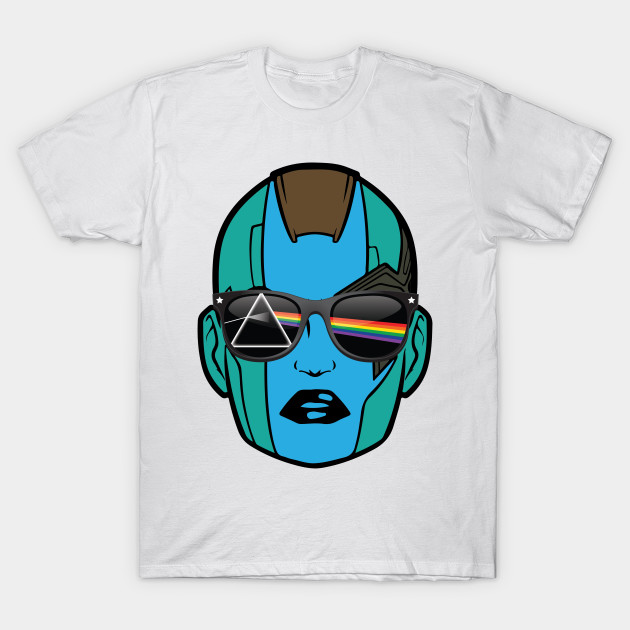 Dark Side Of The Nebula Guardians Of The Galaxy T-Shirt-TOZ